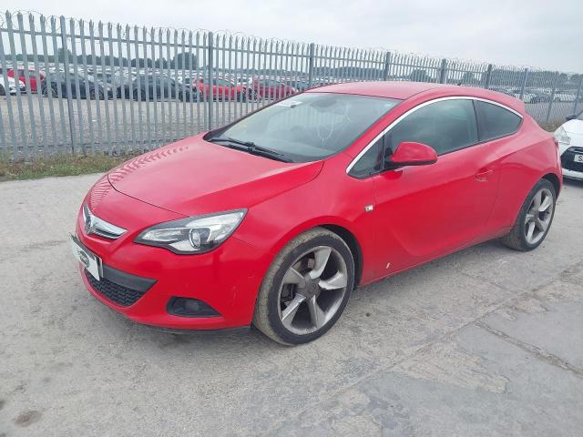 2012 VAUXHALL ASTRA GTC for sale at Copart YORK