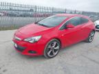 2012 VAUXHALL ASTRA GTC for sale at Copart YORK