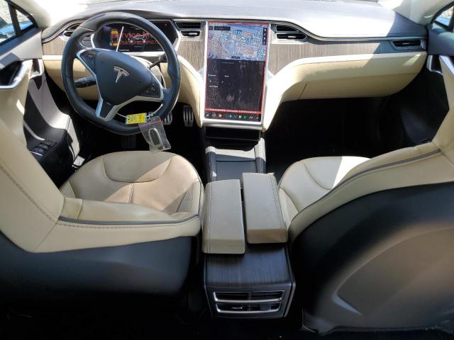  TESLA MODEL S 2013 Коричневый
