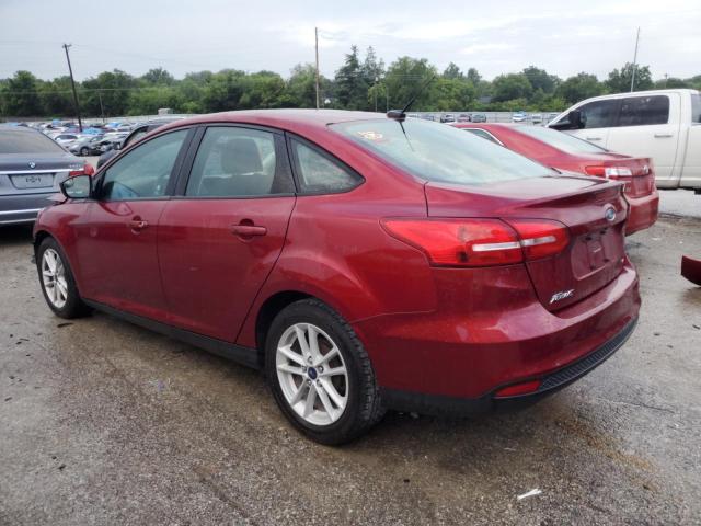  FORD FOCUS 2017 Бургунди