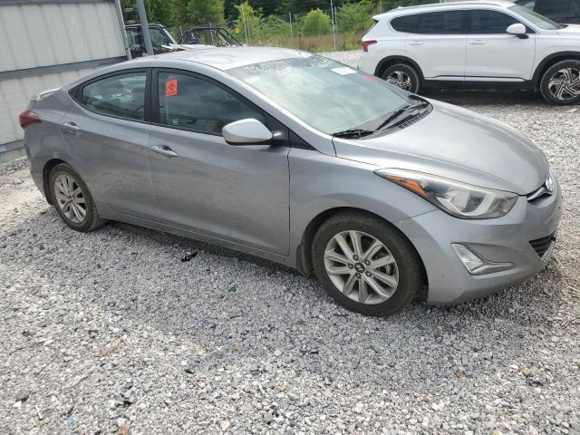 Sedans HYUNDAI ELANTRA 2015 Szary