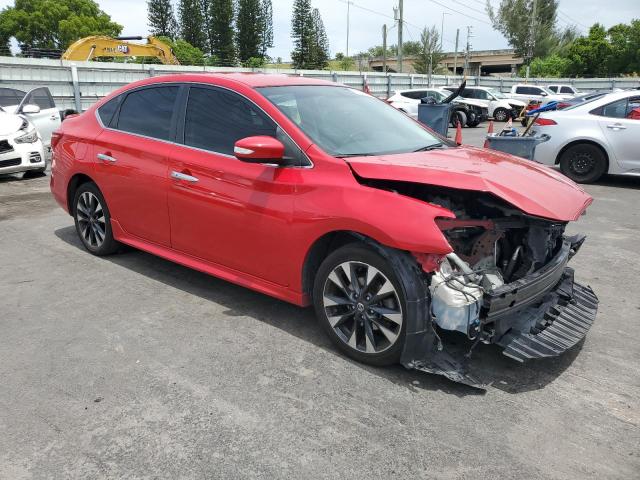  NISSAN SENTRA 2019 Red