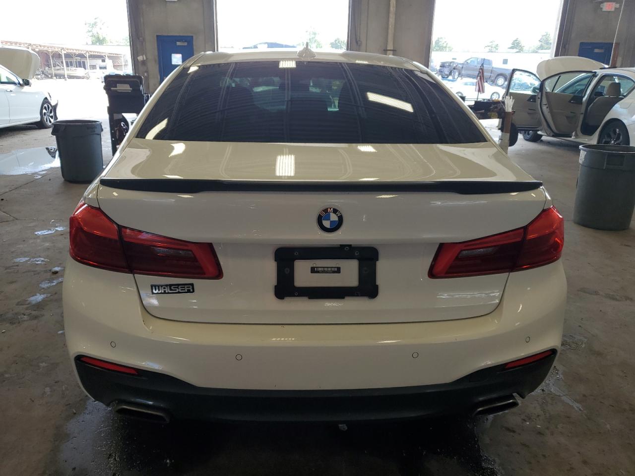 2018 BMW 540 I VIN: WBAJE5C51JWA94981 Lot: 66166875