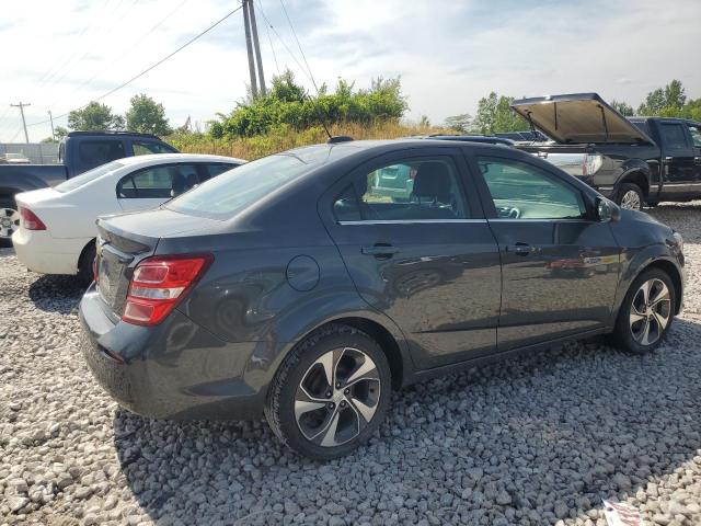  CHEVROLET SONIC 2019 Black