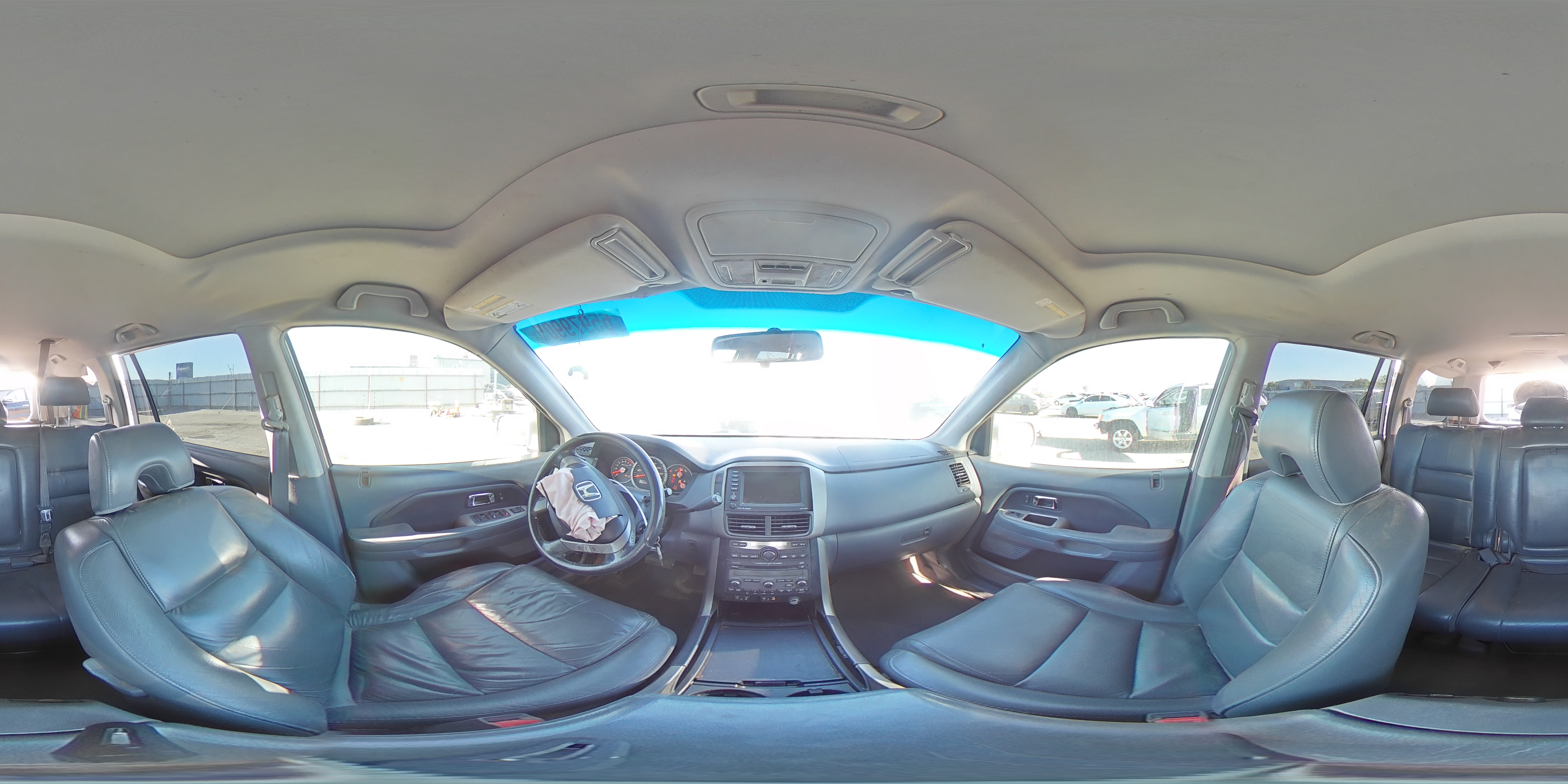 2006 Honda Pilot Ex VIN: 5FNYF28786B052100 Lot: 65979905