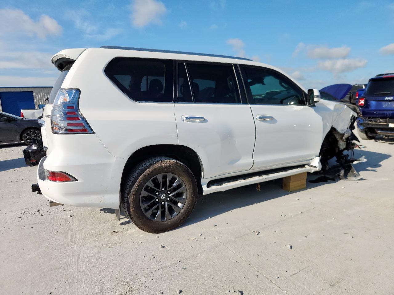 2021 Lexus Gx 460 Premium VIN: JTJAM7BX0M5287311 Lot: 63708525