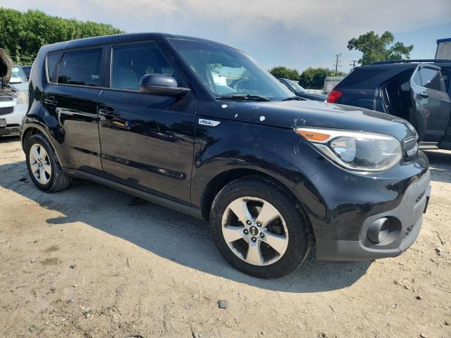  KIA SOUL 2017 Черный