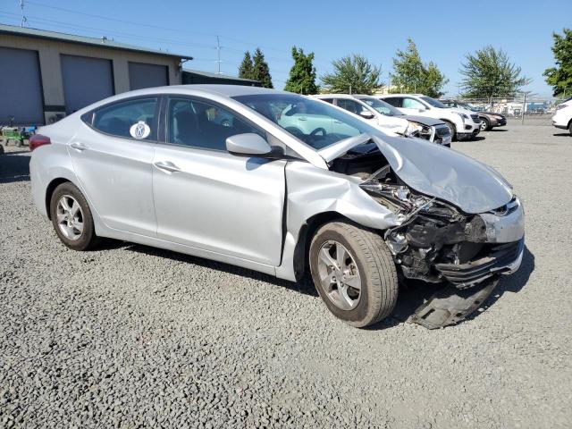  HYUNDAI ELANTRA 2015 Silver