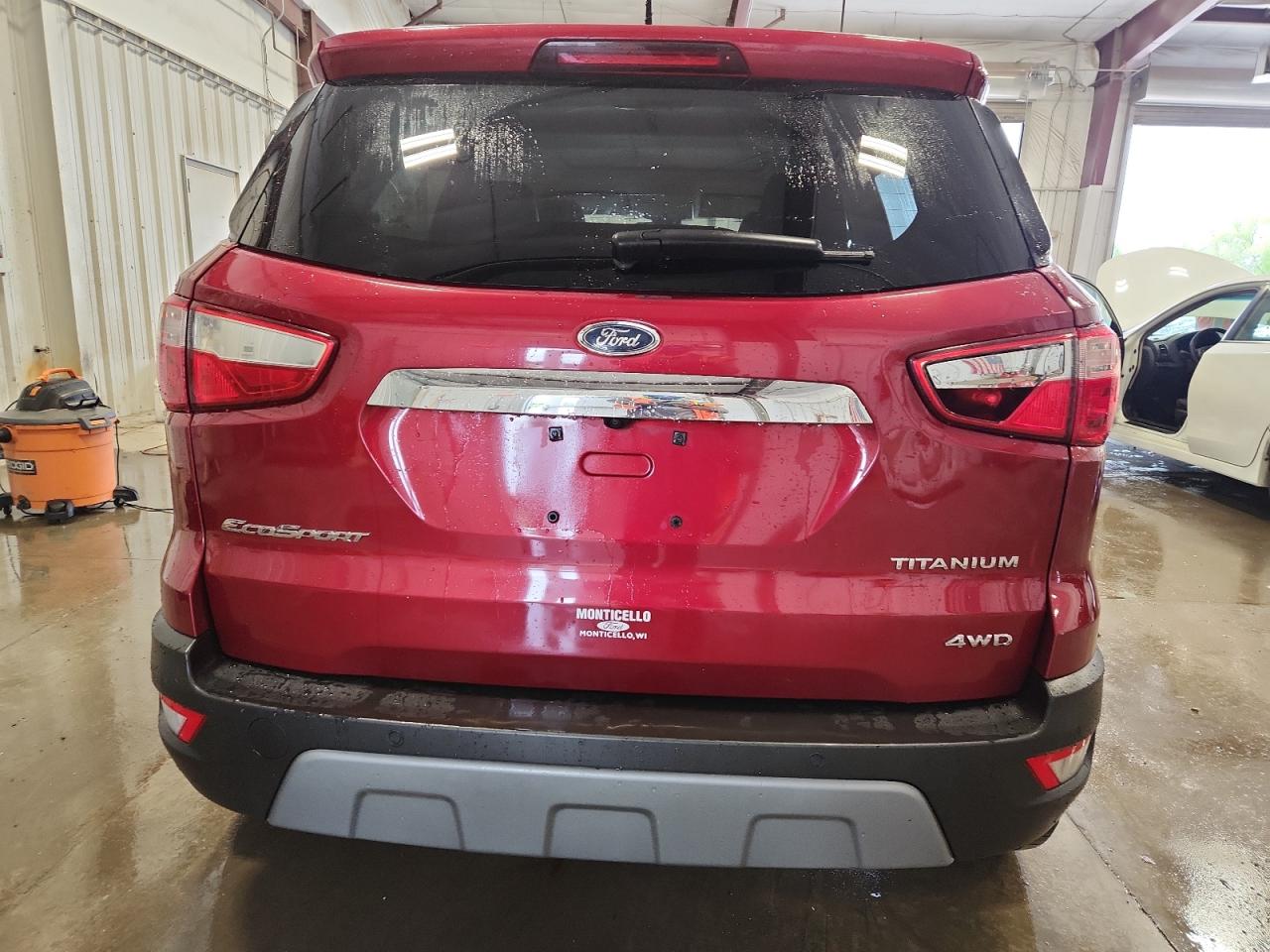 2018 Ford Ecosport Titanium VIN: MAJ6P1WL0JC204428 Lot: 65074015