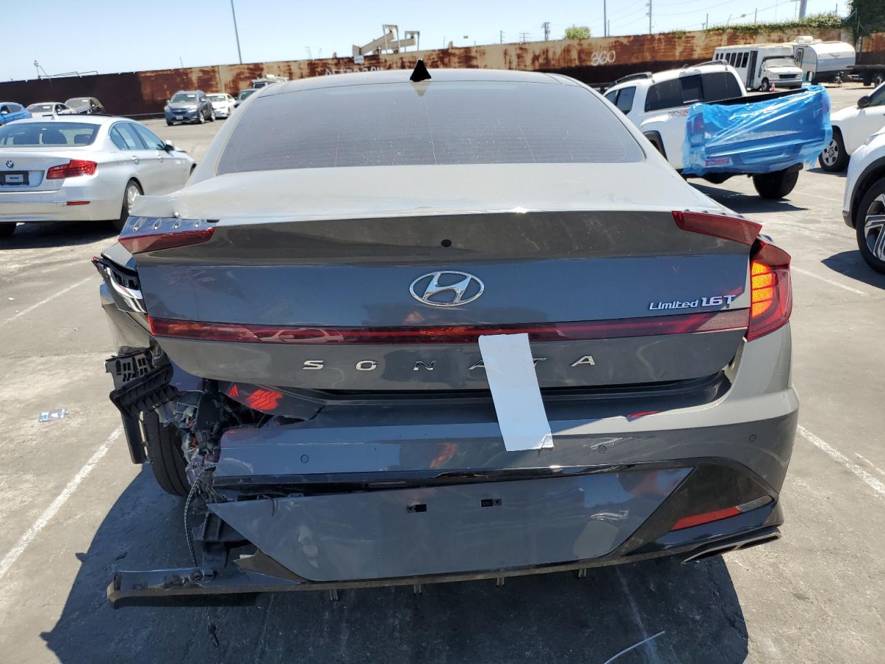 2022 Hyundai Sonata Limited VIN: KMHL34J27NA173698 Lot: 63327245