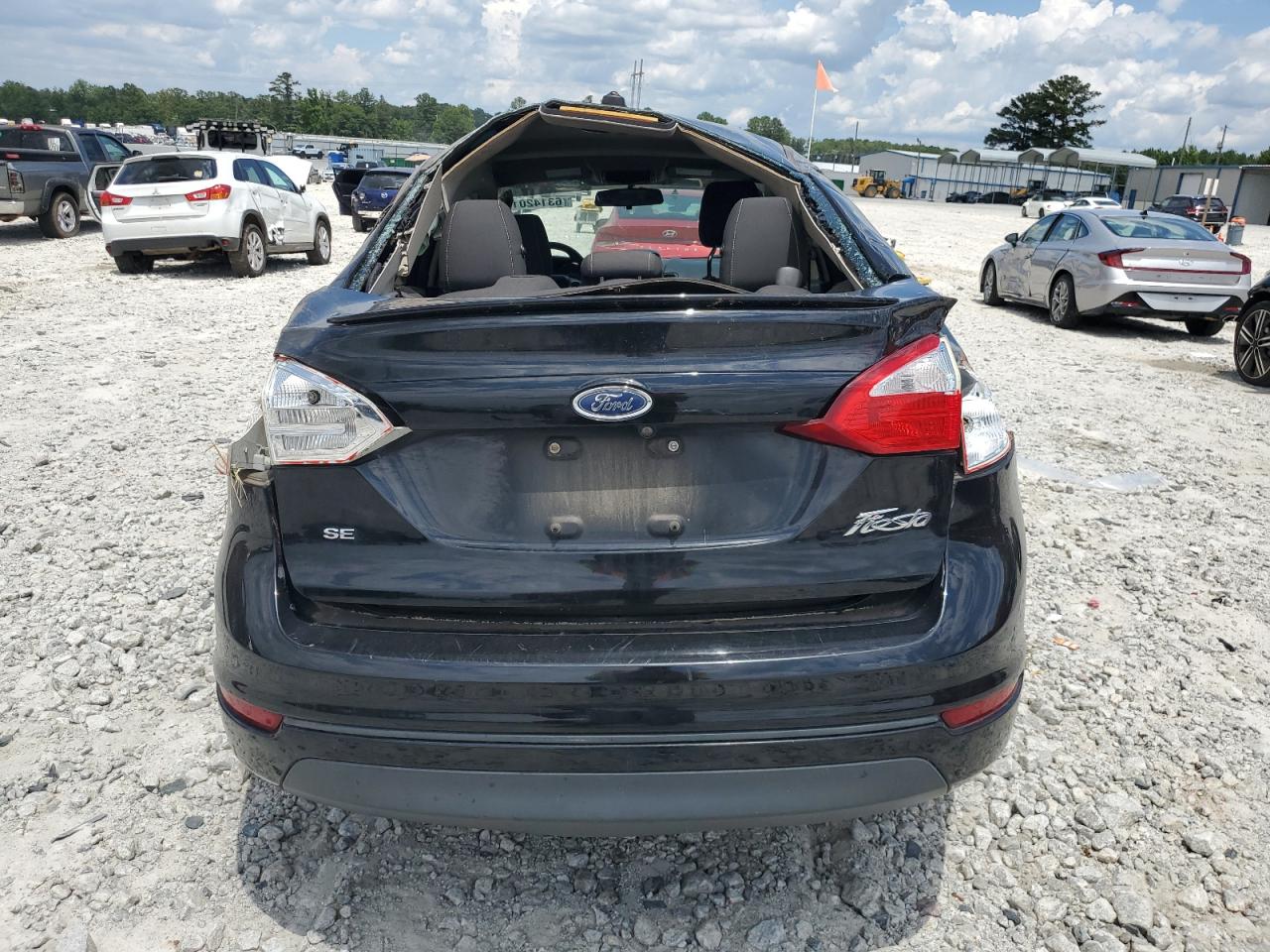 2018 Ford Fiesta Se VIN: 3FADP4BJ6JM103034 Lot: 63142015