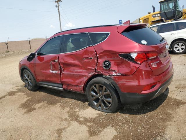  HYUNDAI SANTA FE 2017 Red