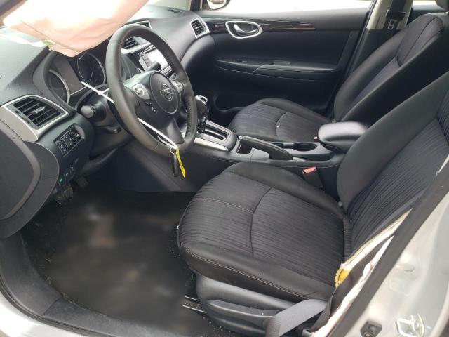  NISSAN SENTRA 2017 Silver