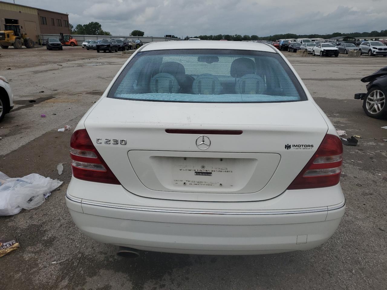 2006 Mercedes-Benz C 230 VIN: WDBRF52H16A855586 Lot: 66469135