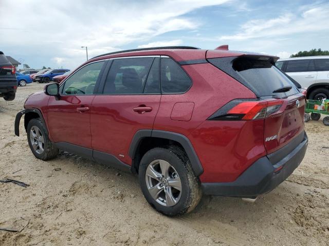  TOYOTA RAV4 2023 Бордовый