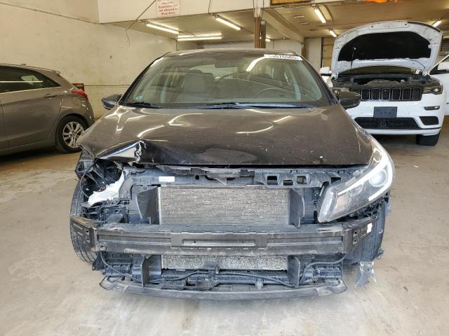  KIA FORTE 2018 Черный