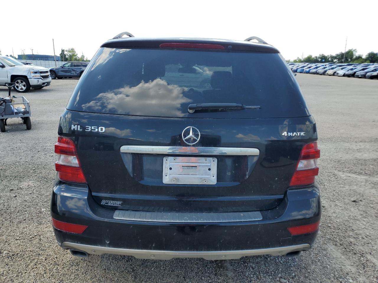 2011 Mercedes-Benz Ml 350 4Matic VIN: 4JGBB8GB5BA708679 Lot: 63273515