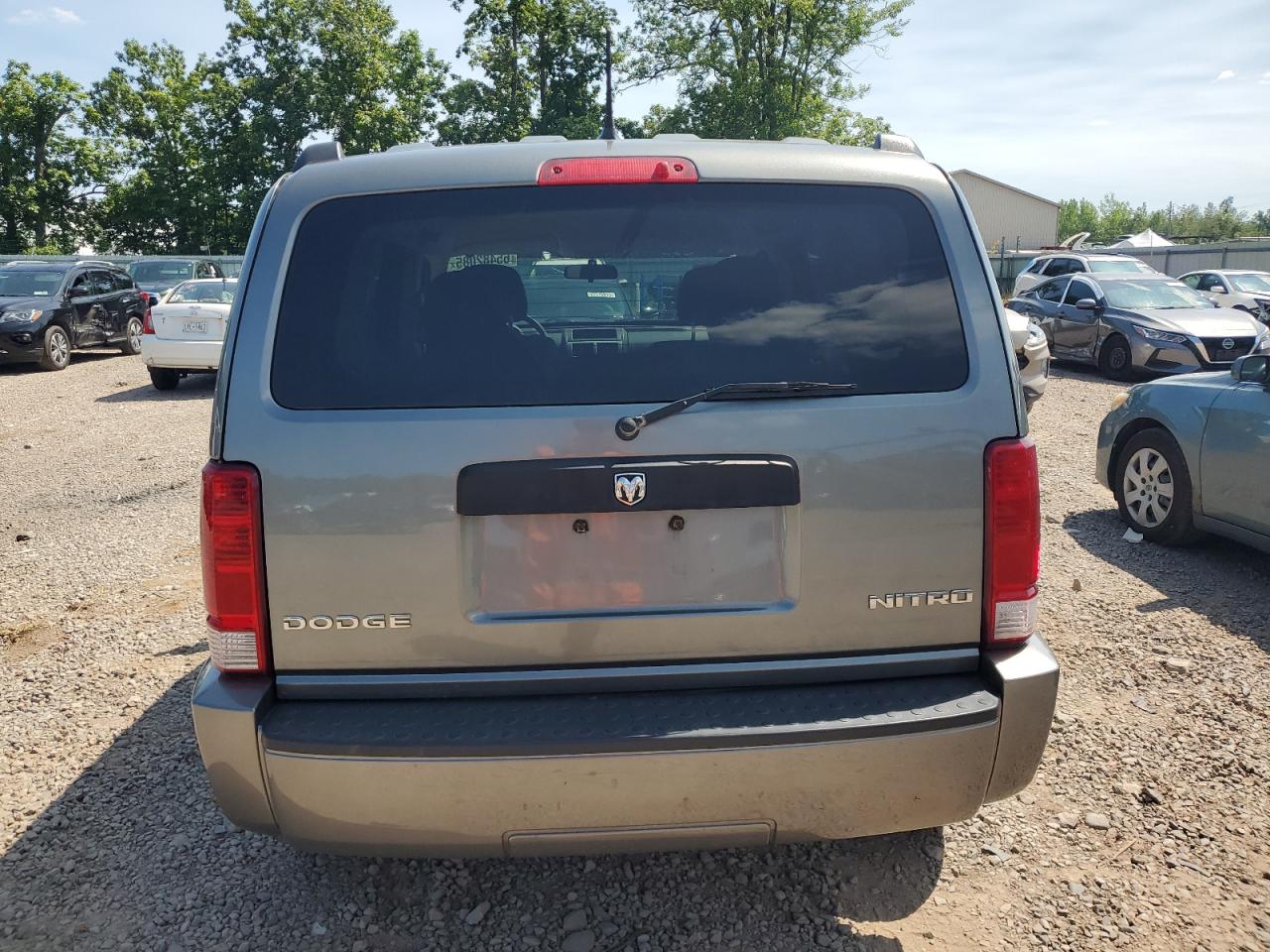 2011 Dodge Nitro Heat VIN: 1D4PU4GK9BW605915 Lot: 65482085