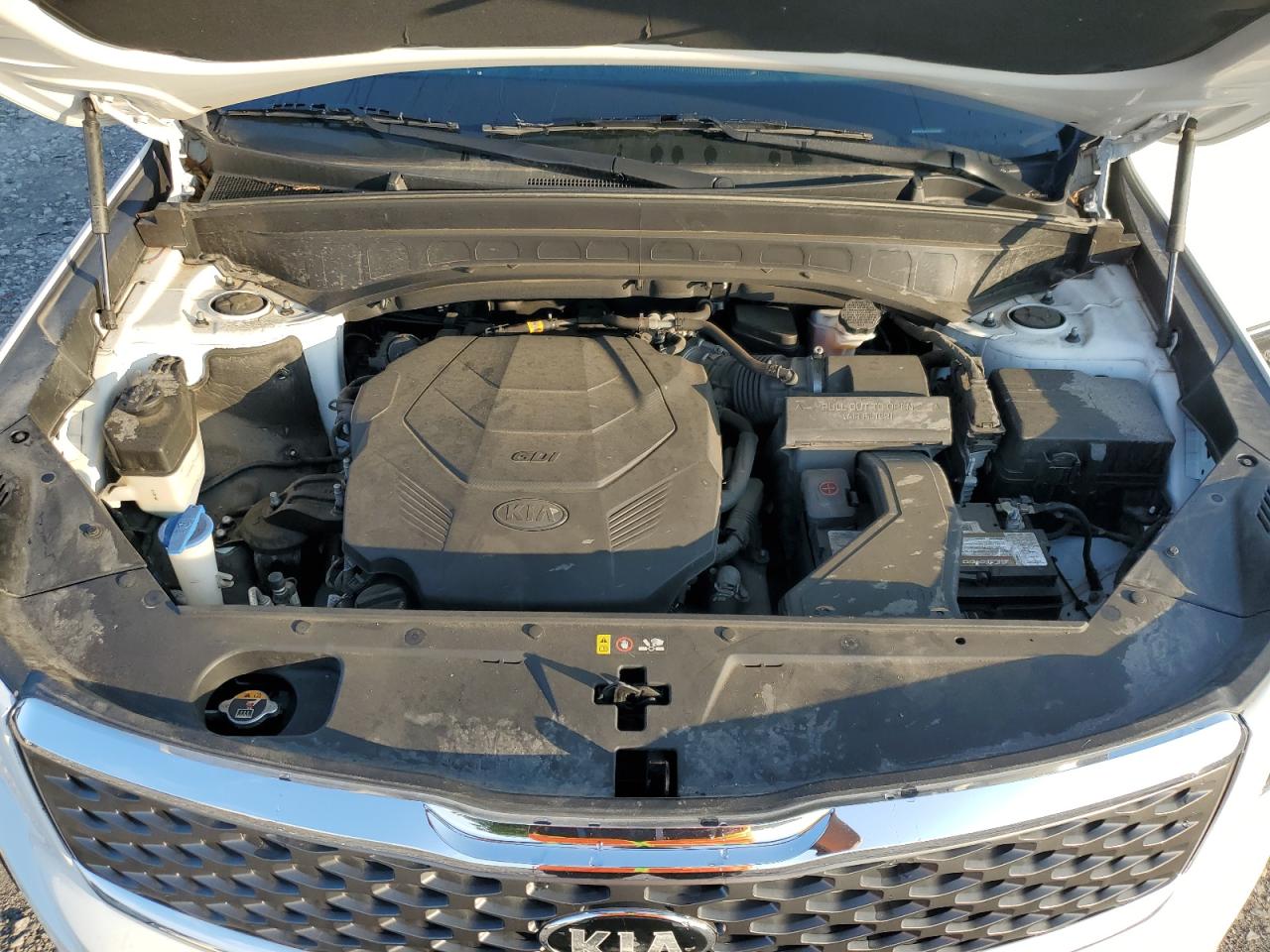 2020 Kia Telluride Lx VIN: 5XYP24HC5LG015543 Lot: 83820845