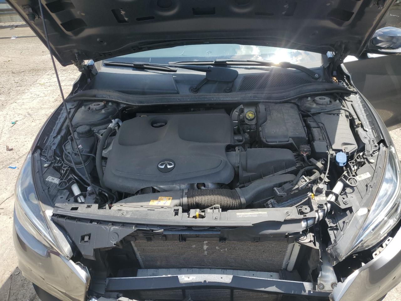 2017 Infiniti Qx30 Base VIN: SJKCH5CR2HA024168 Lot: 59262525