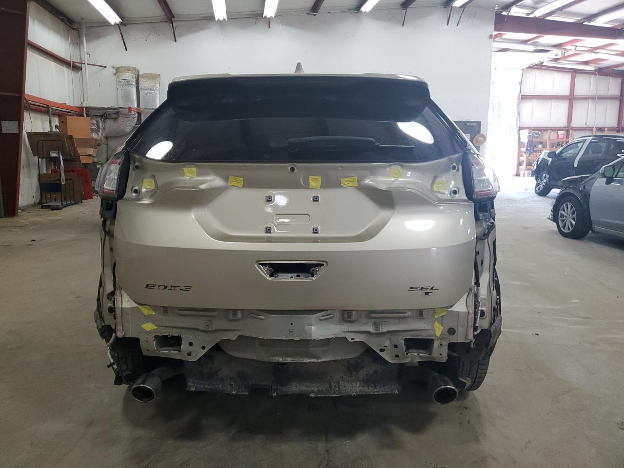 2017 Ford Edge Sel VIN: 2FMPK4J84HBB50591 Lot: 64632635