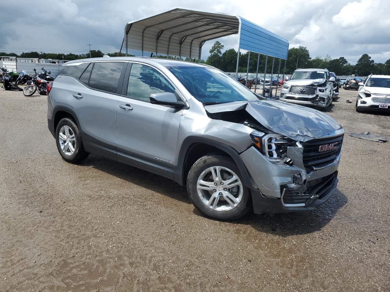 2024 GMC Terrain Sle VIN: 3GKALMEG0RL111158 Lot: 65005325
