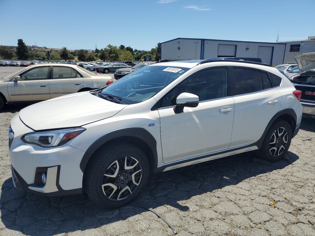 2020 Subaru Crosstrek Limited VIN: JF2GTDNC7LH283438 Lot: 65819515