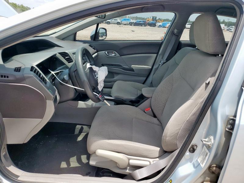  HONDA CIVIC 2012 Granatowy