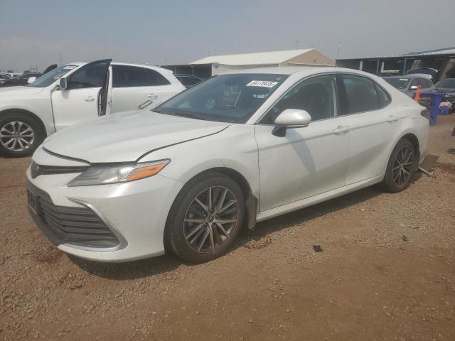  TOYOTA CAMRY 2024 Белы