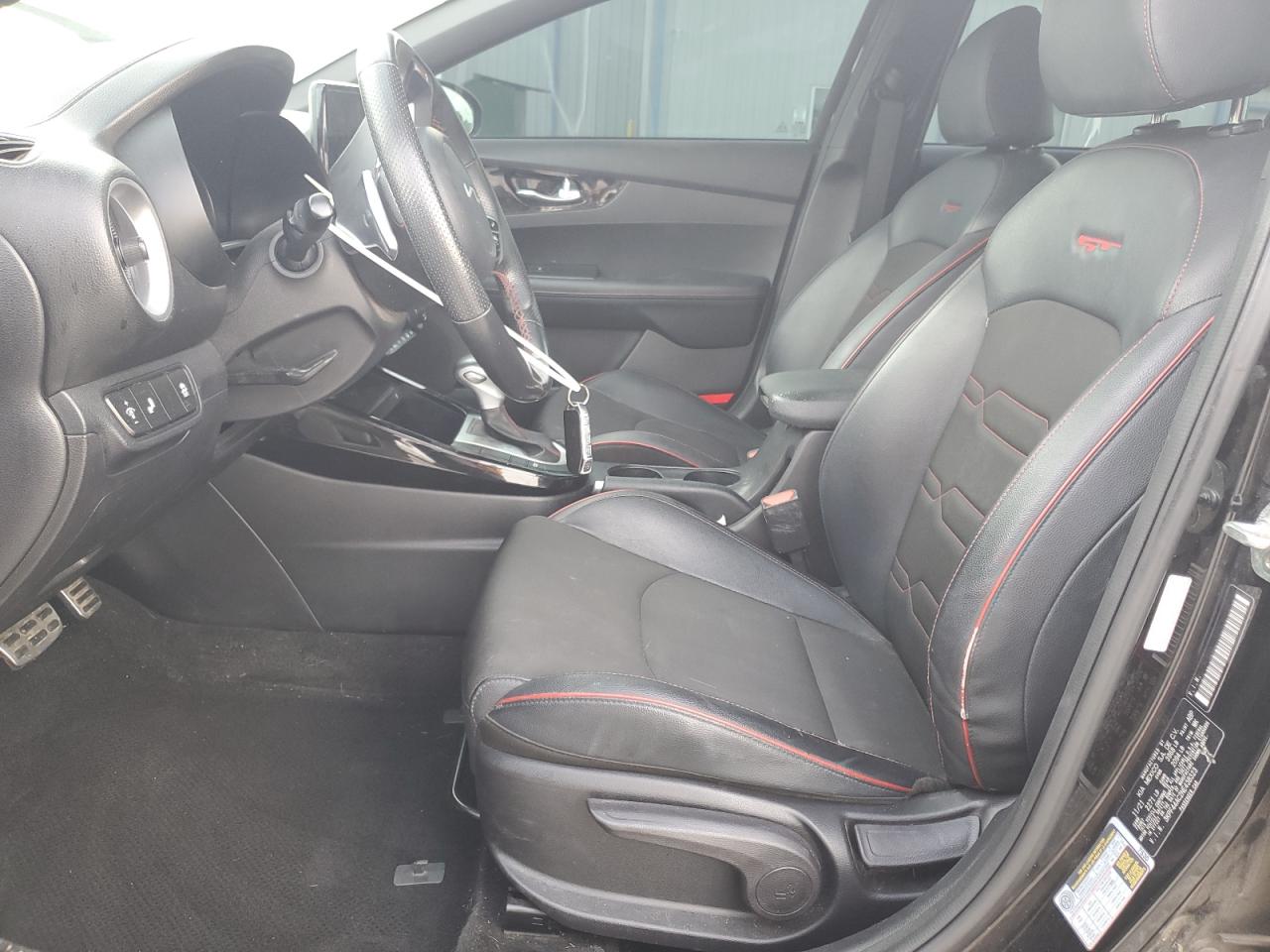 2022 Kia Forte Gt VIN: 3KPF44AC2NE438323 Lot: 65408455