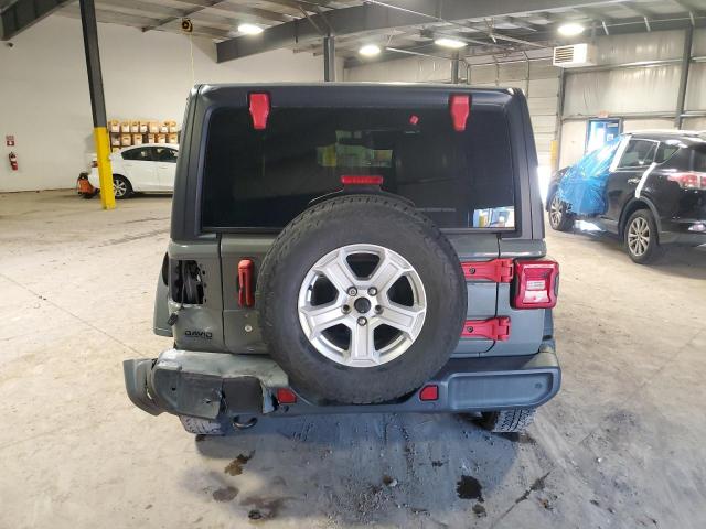  JEEP WRANGLER 2018 Szary