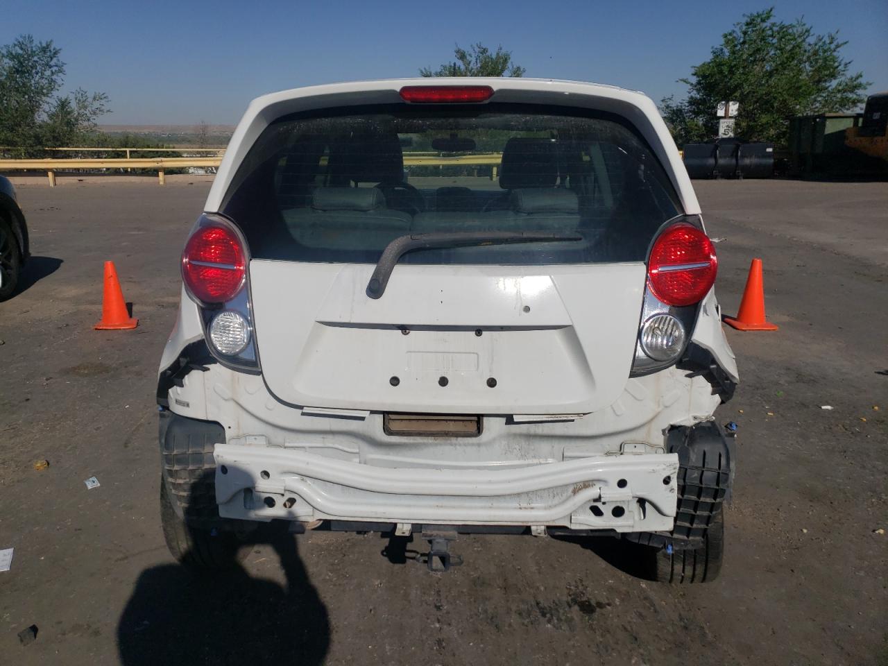 2015 Chevrolet Spark Ls VIN: KL8CB6S96FC789356 Lot: 62856535