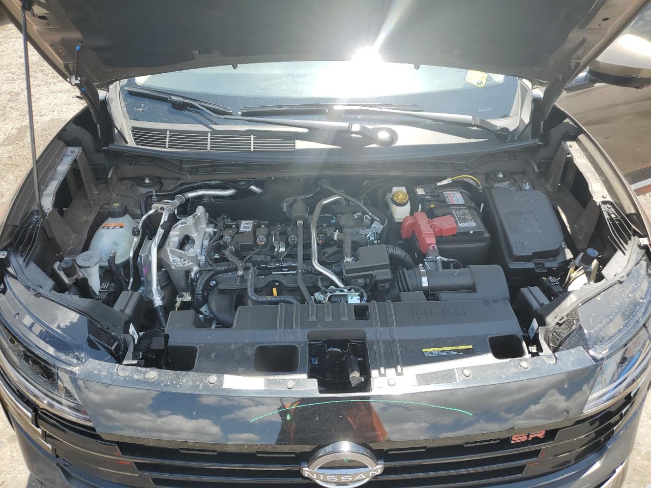 2025 Nissan Kicks Sr VIN: 3N8AP6DB6SL381913 Lot: 63219305
