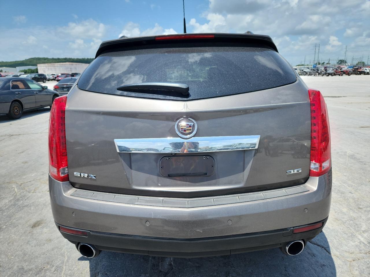 2012 Cadillac Srx Premium Collection VIN: 3GYFNCE36CS613151 Lot: 63833825