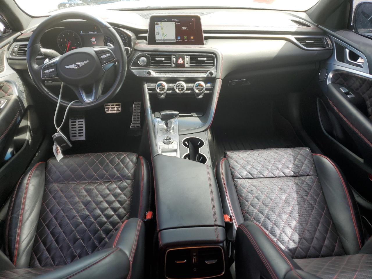 2020 Genesis G70 Prestige VIN: KMTG34LEXLU062590 Lot: 64722185