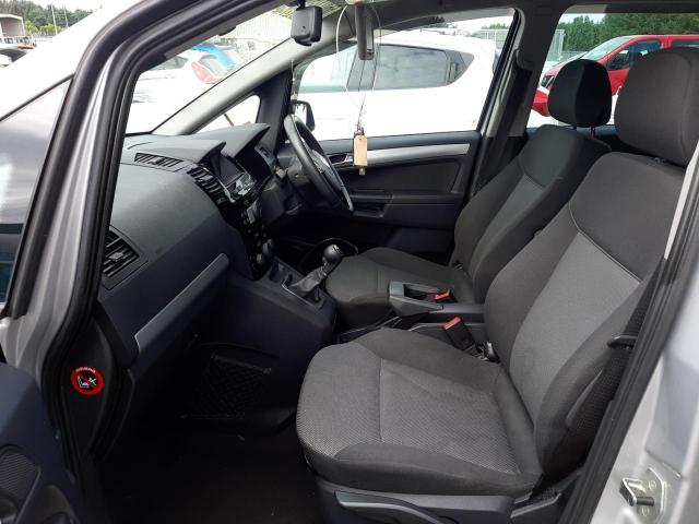 2012 VAUXHALL ZAFIRA DESIGN 
