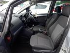 2012 VAUXHALL ZAFIRA DESIGN  for sale at Copart WHITBURN
