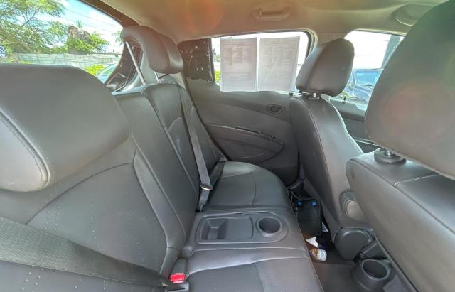 Hatchbacks CHEVROLET SPARK 2016 Black