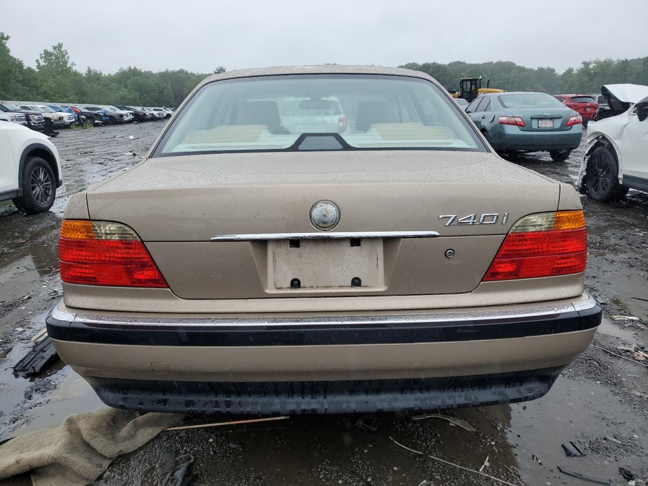 2000 BMW 740 I Automatic VIN: WBAGG8345YDN76840 Lot: 63939185