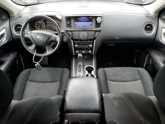  NISSAN PATHFINDER 2018 Czerwony