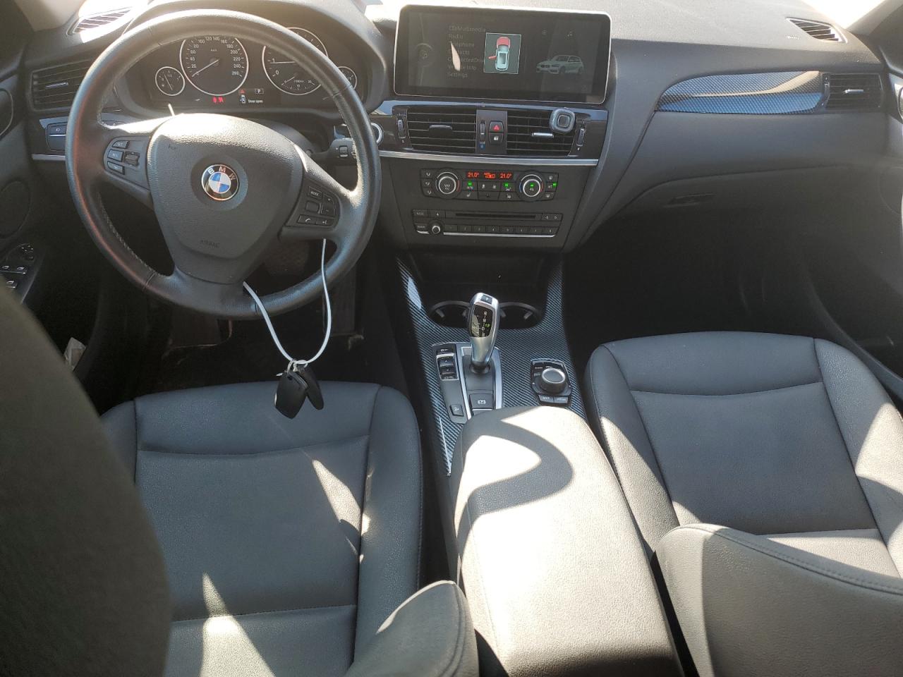2014 BMW X3 xDrive28I VIN: 5UXWX9C56E0D17825 Lot: 63631785
