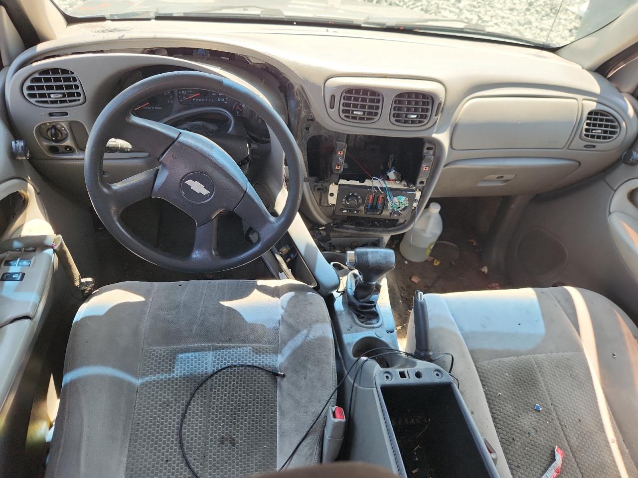 2007 Chevrolet Trailblazer Ls VIN: 1GNDS13S372169045 Lot: 63310455