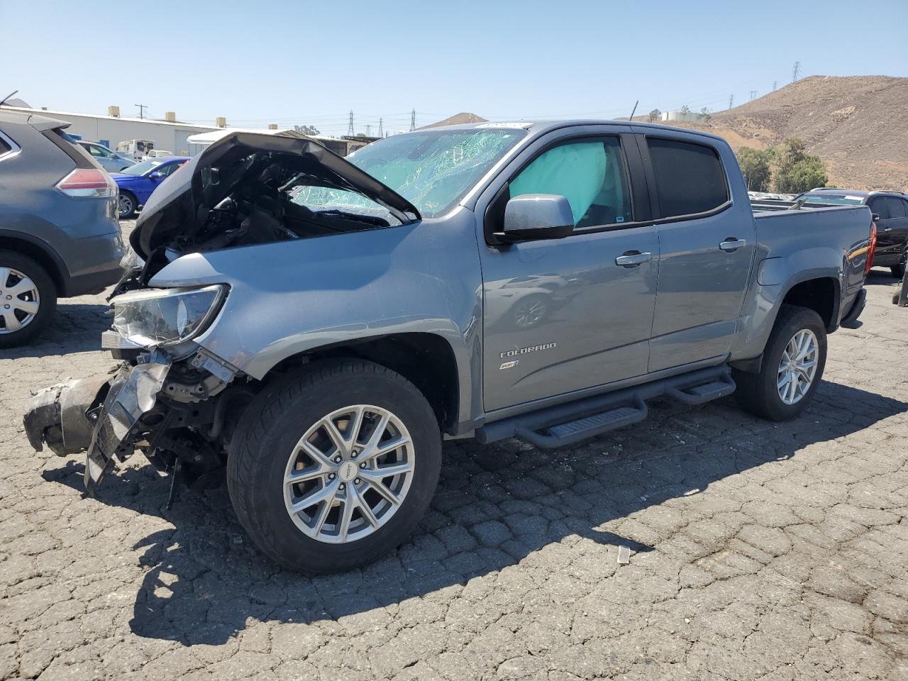 1gcgsbea8m1127598 1GCGSBEA8M1127598 2021 Chevrolet Colorado
