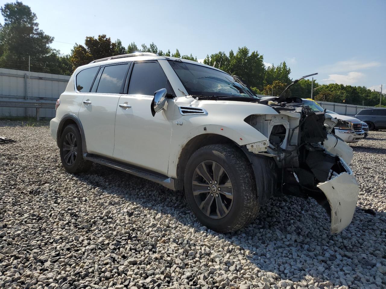 2018 Nissan Armada Platinum VIN: JN8AY2NE4J9730878 Lot: 63823515