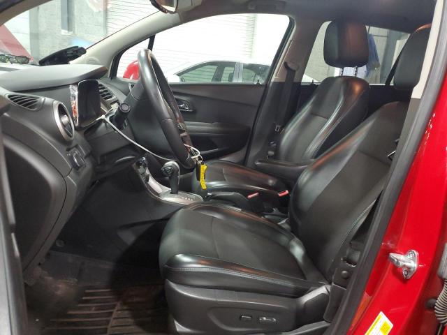  CHEVROLET TRAX 2015 Red