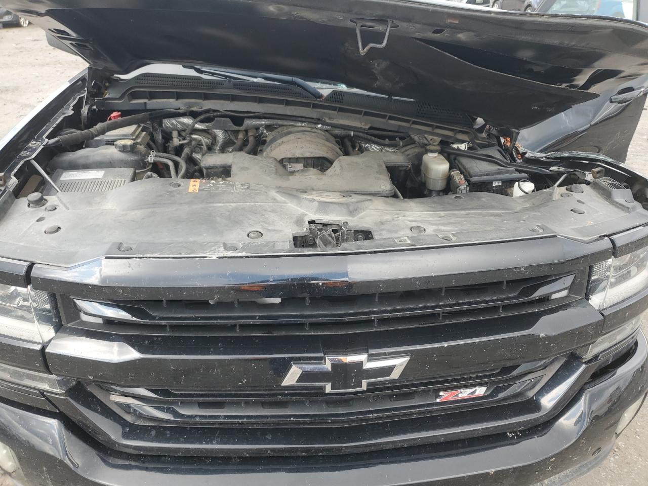 2017 Chevrolet Silverado K1500 Ltz VIN: 3GCUKSEC8HG186484 Lot: 64583365