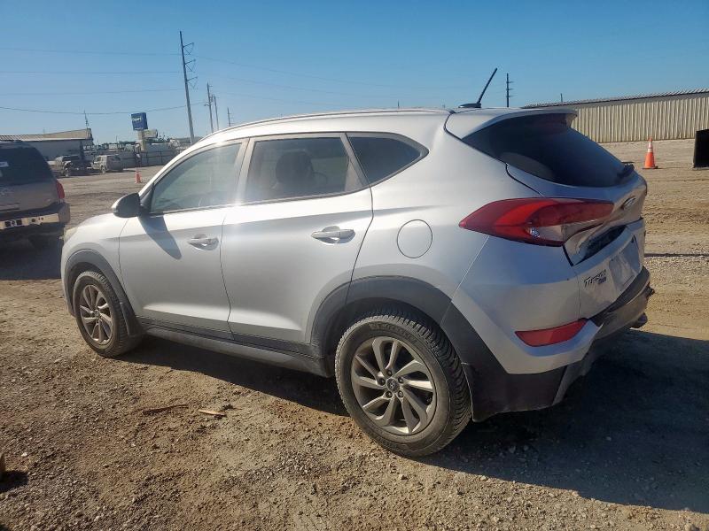  HYUNDAI TUCSON 2016 Серебристый