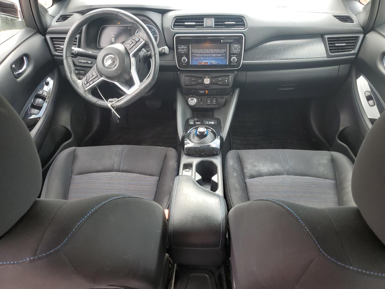 2018 Nissan Leaf S VIN: 1N4AZ1CP6JC317361 Lot: 64810535