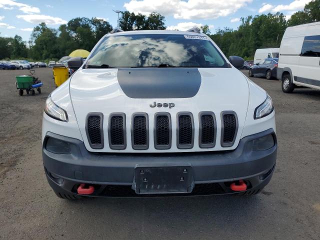 Parquets JEEP CHEROKEE 2014 Biały