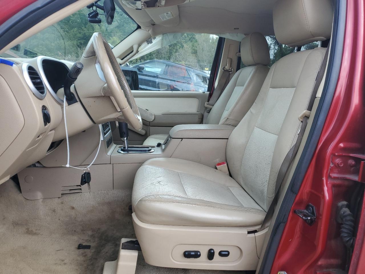 2007 Mercury Mountaineer Luxury VIN: 4M2EU37E57UJ12481 Lot: 64177755